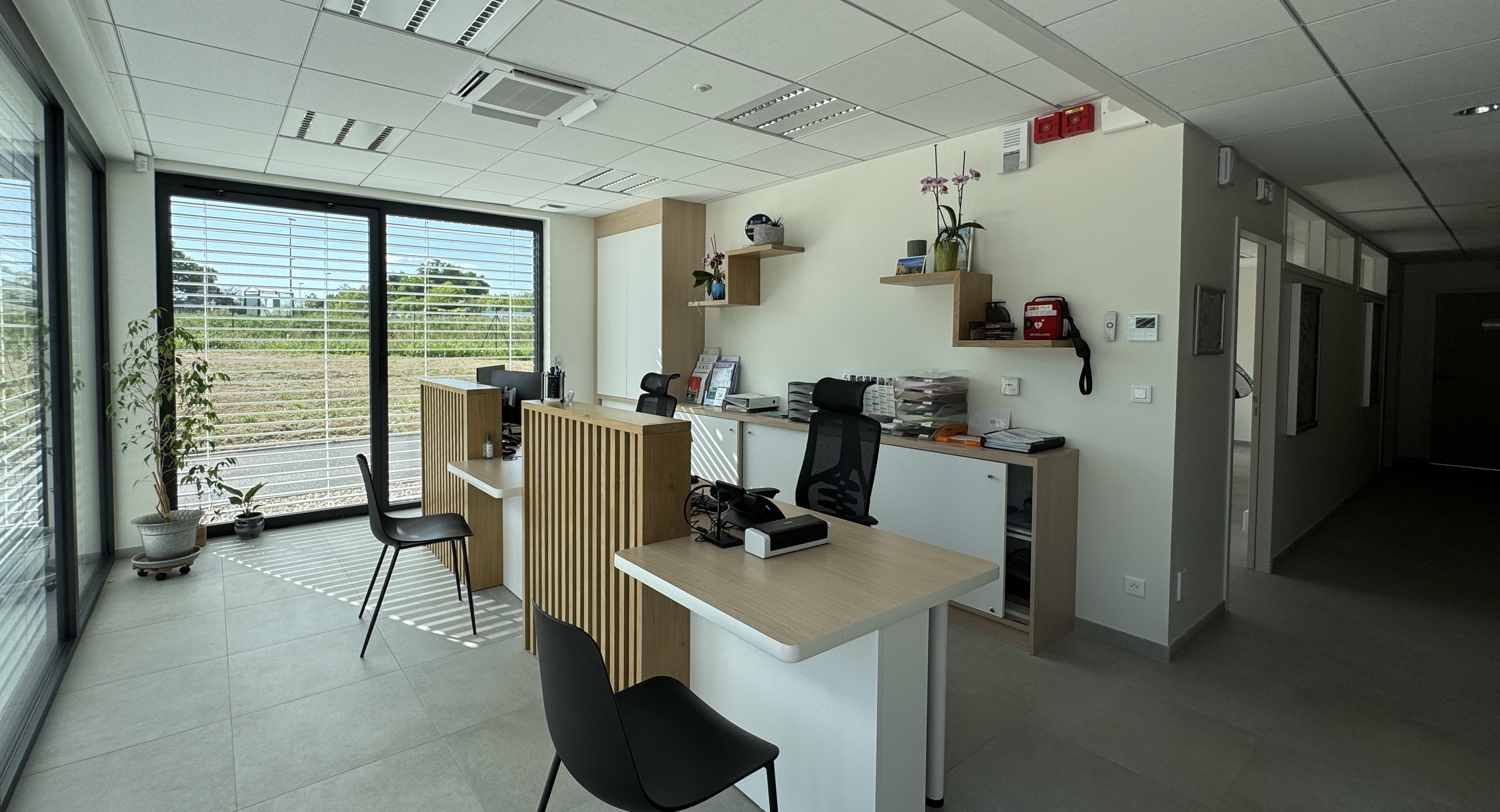 Construction d'un centre ambulancier - VAL D'ANAST (35)