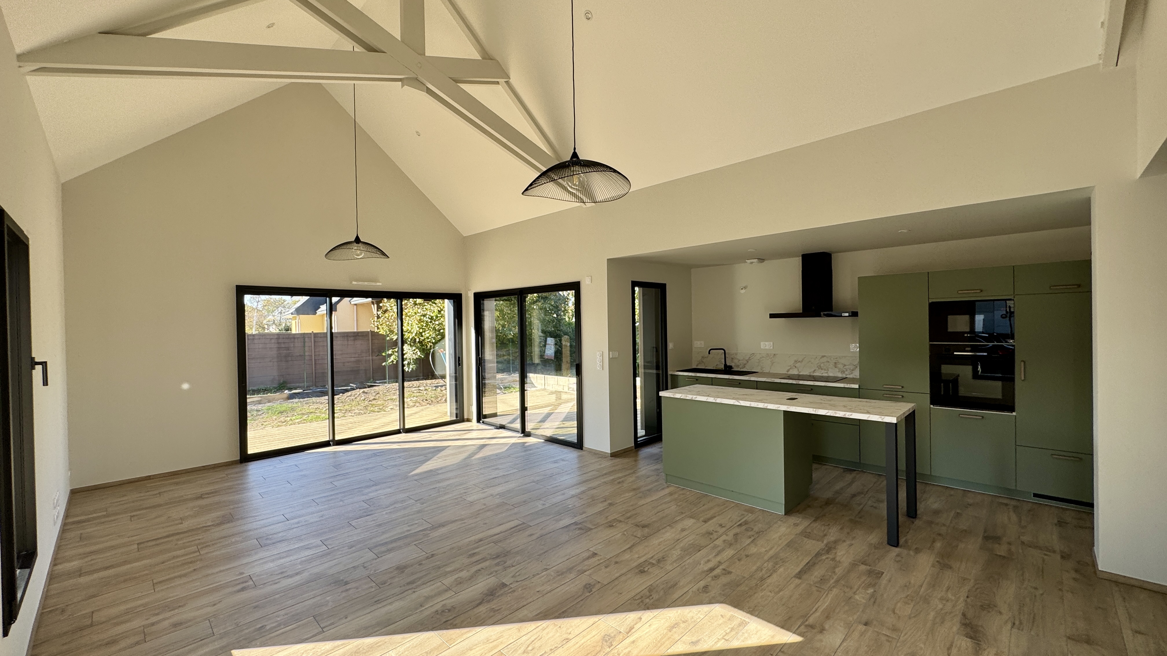 Construction d'une habitation - BROCELIANDE (35)