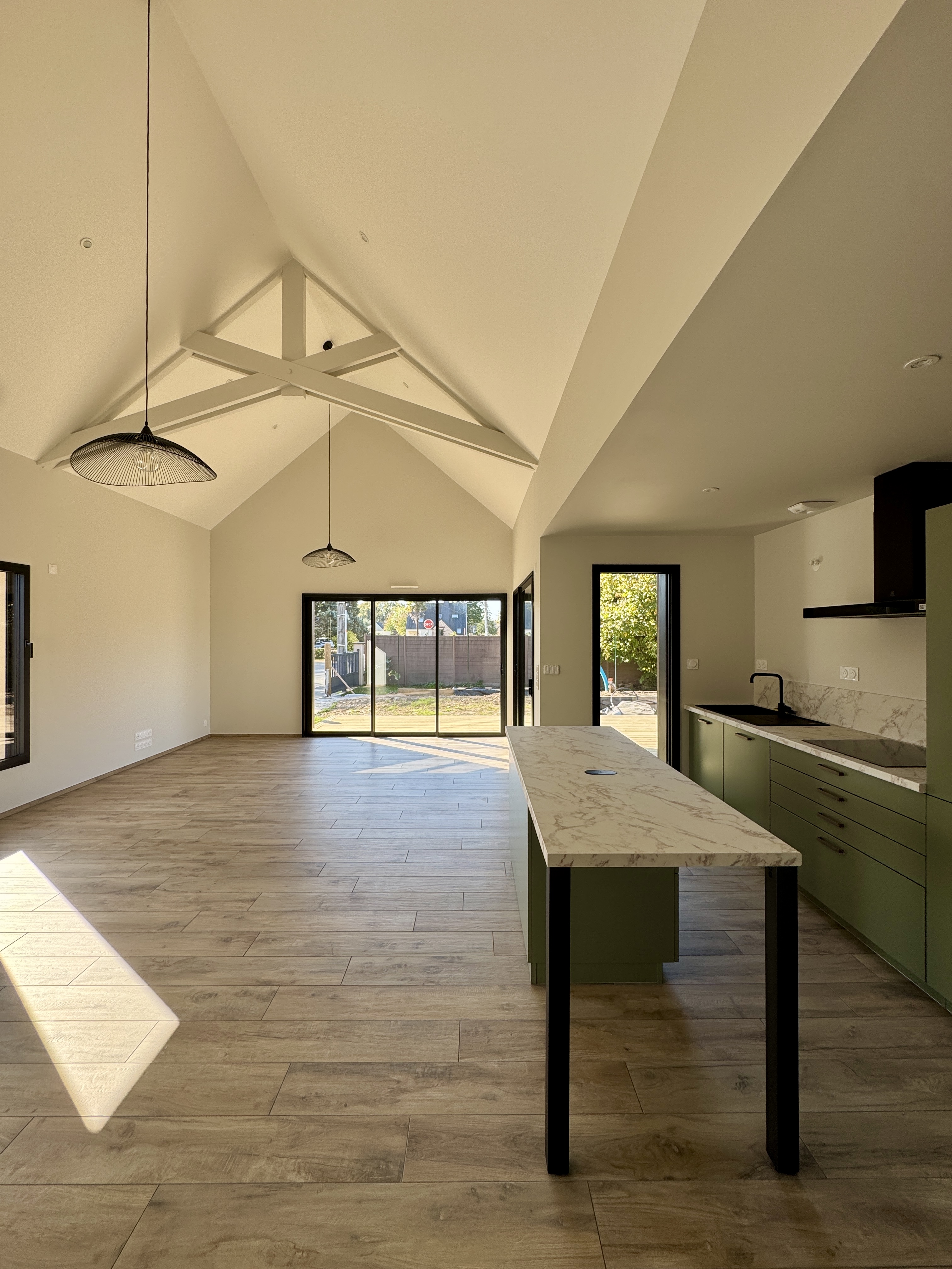 Construction d'une habitation - BROCELIANDE (35)