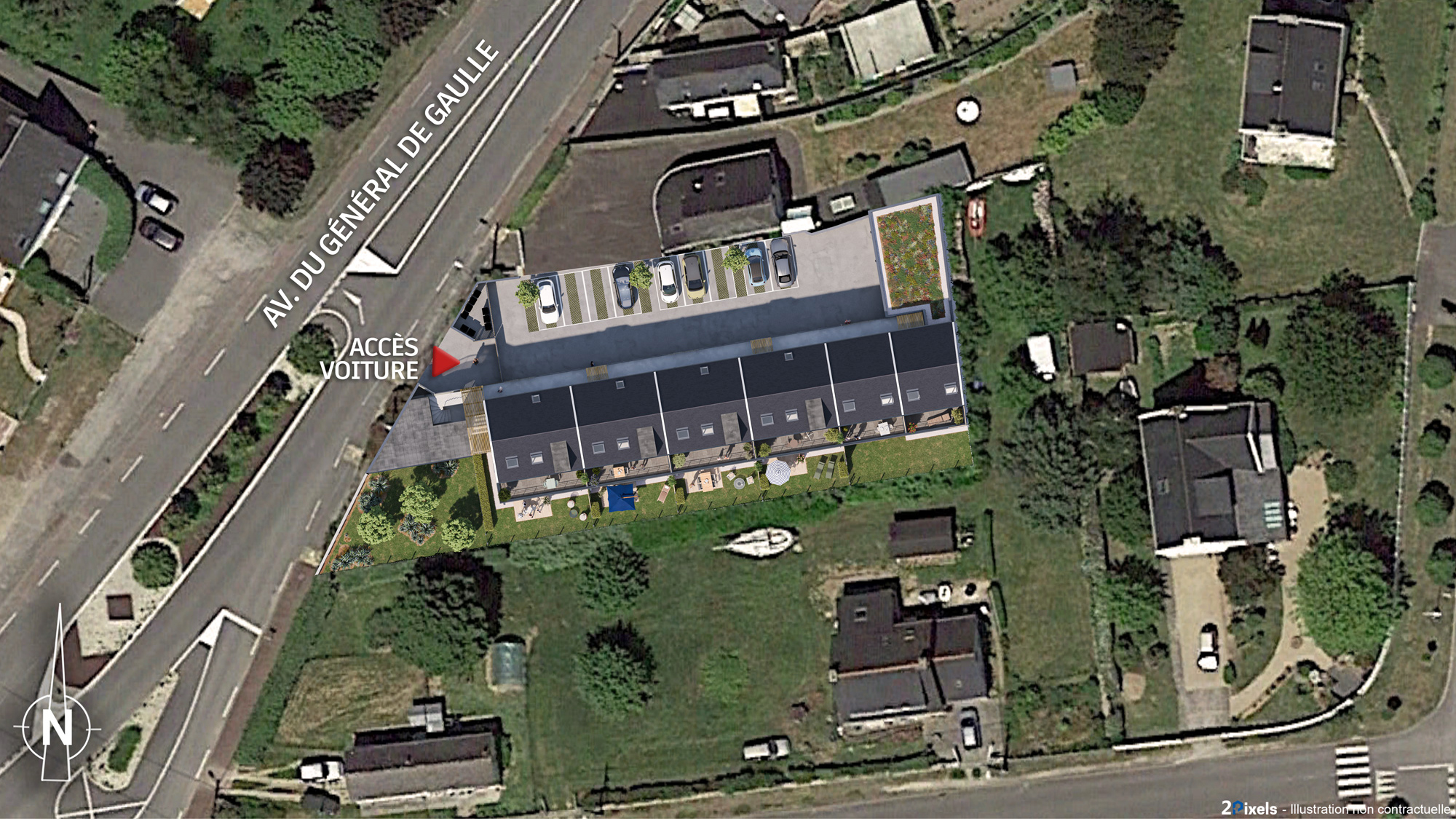 Construction de 10 logements - DAMGAN (56) Construction de 10 logements - DAMGAN (56)