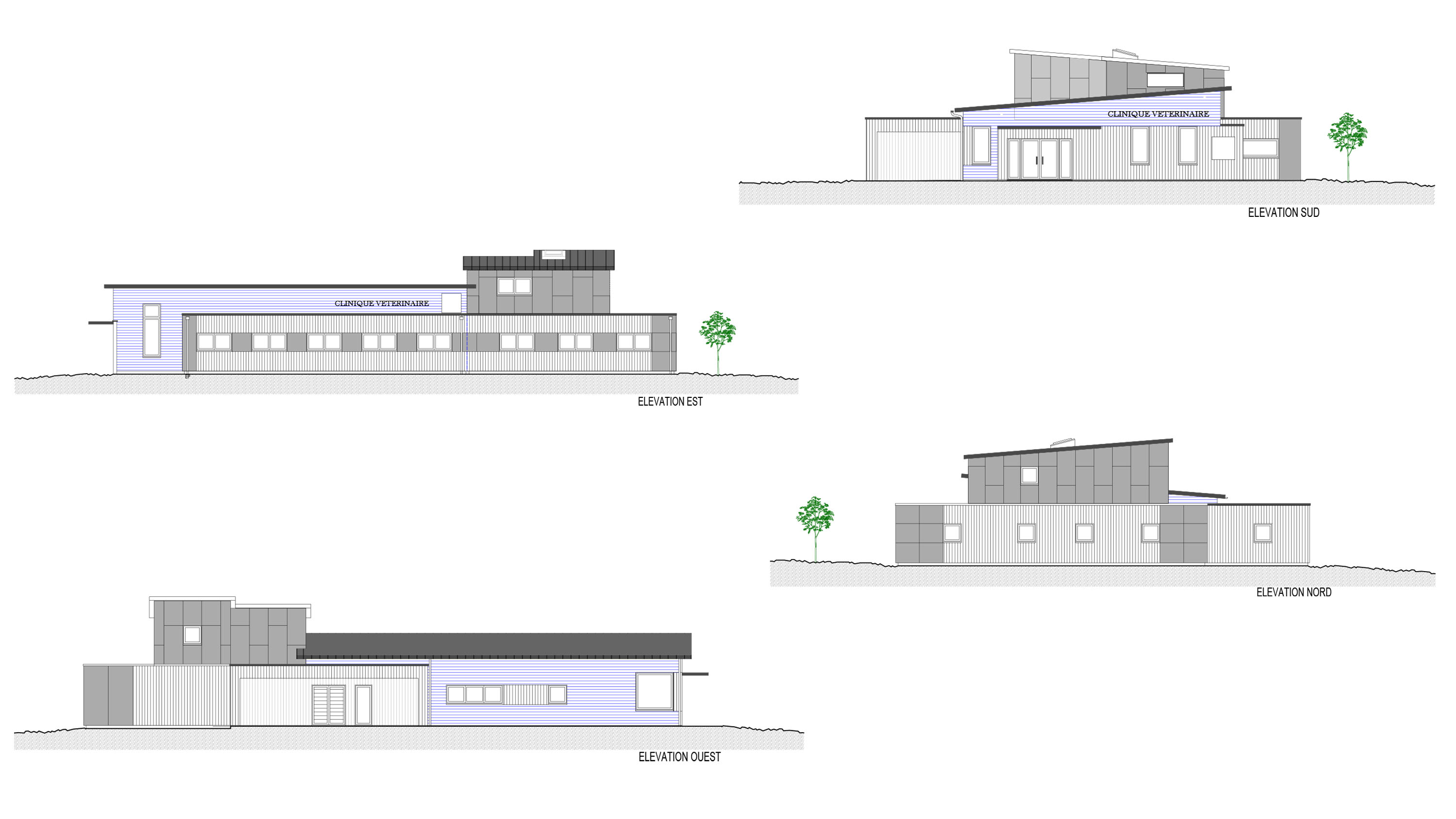 Extension d'un cabinet de vétérinaires - PLELAN LE GRAND (35) Extension d'un cabinet de vétérinaires - PLELAN LE GRAND (35)