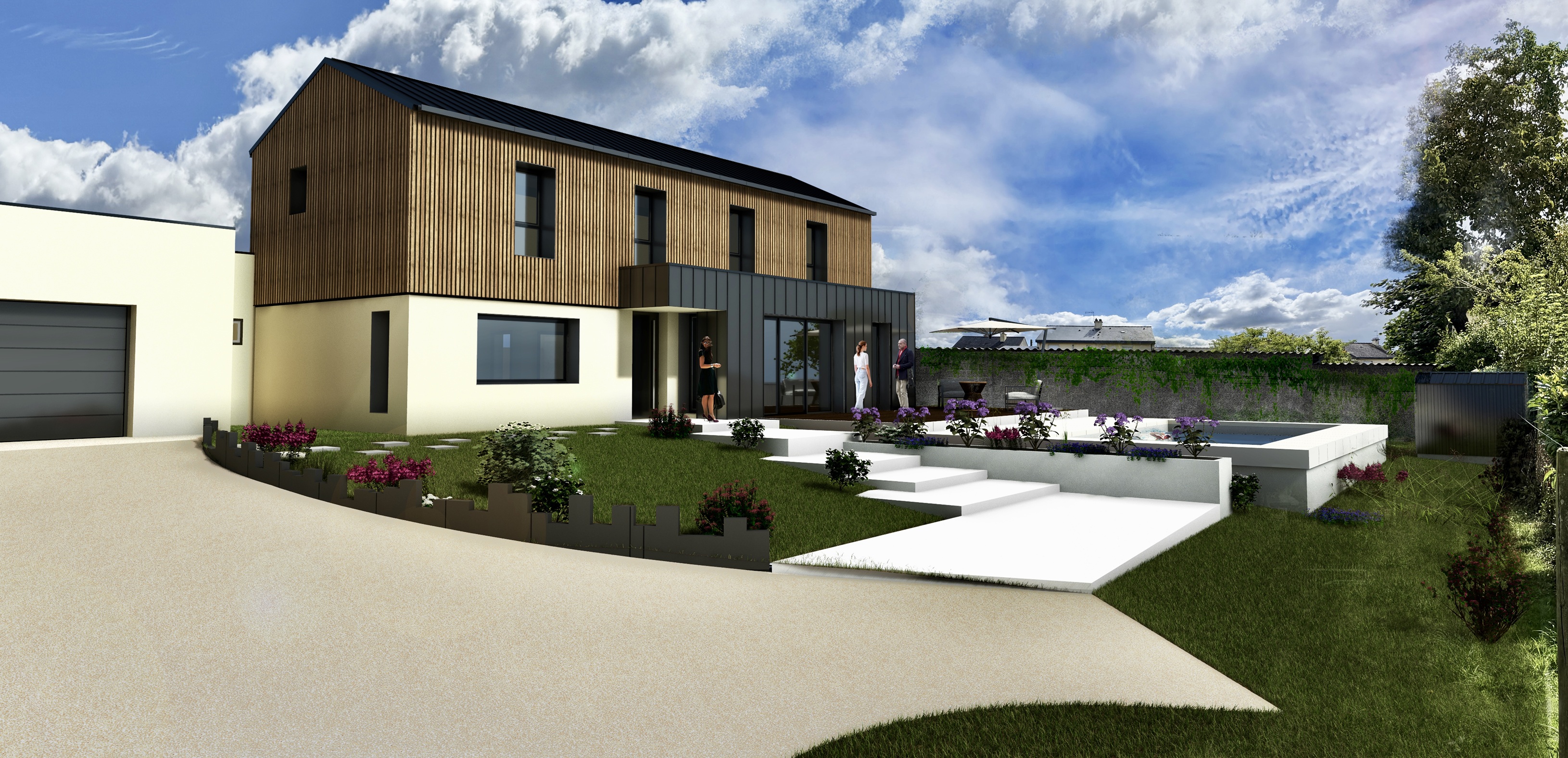 Construction d'une habitation - BROCELIANDE (35)