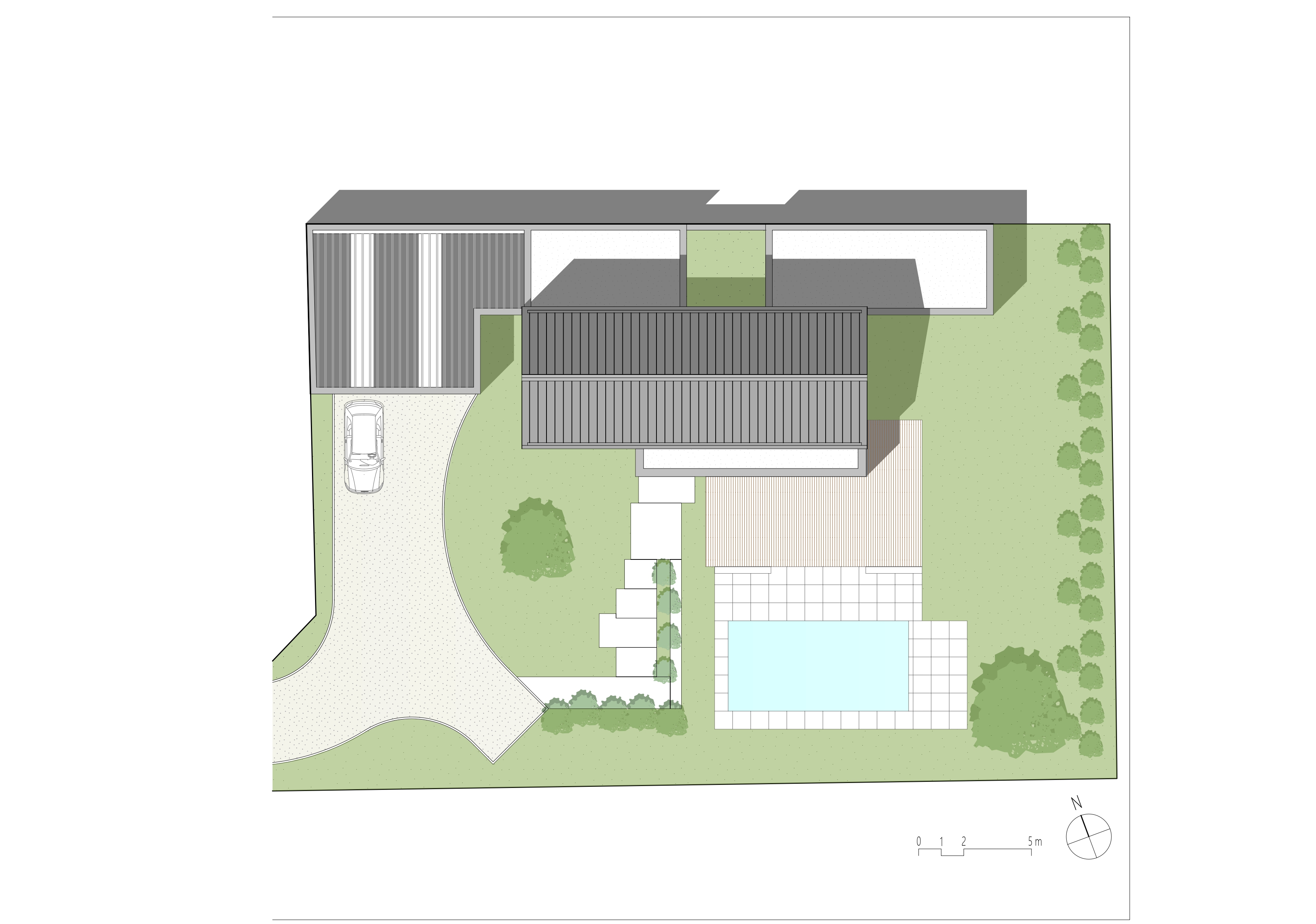Construction d'une habitation - BROCELIANDE (35)