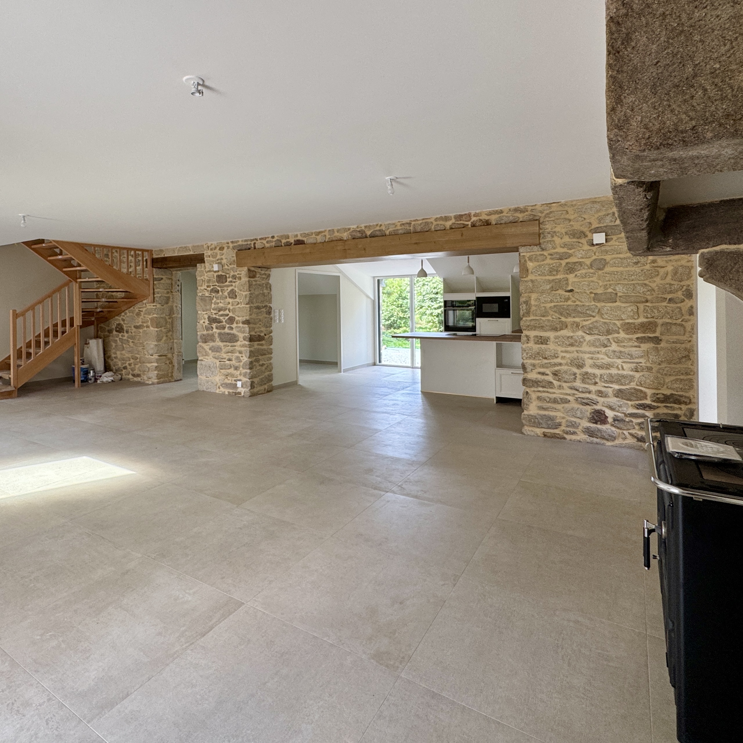 Rénovation d'une maison de pays - Pays de Questembert (56)