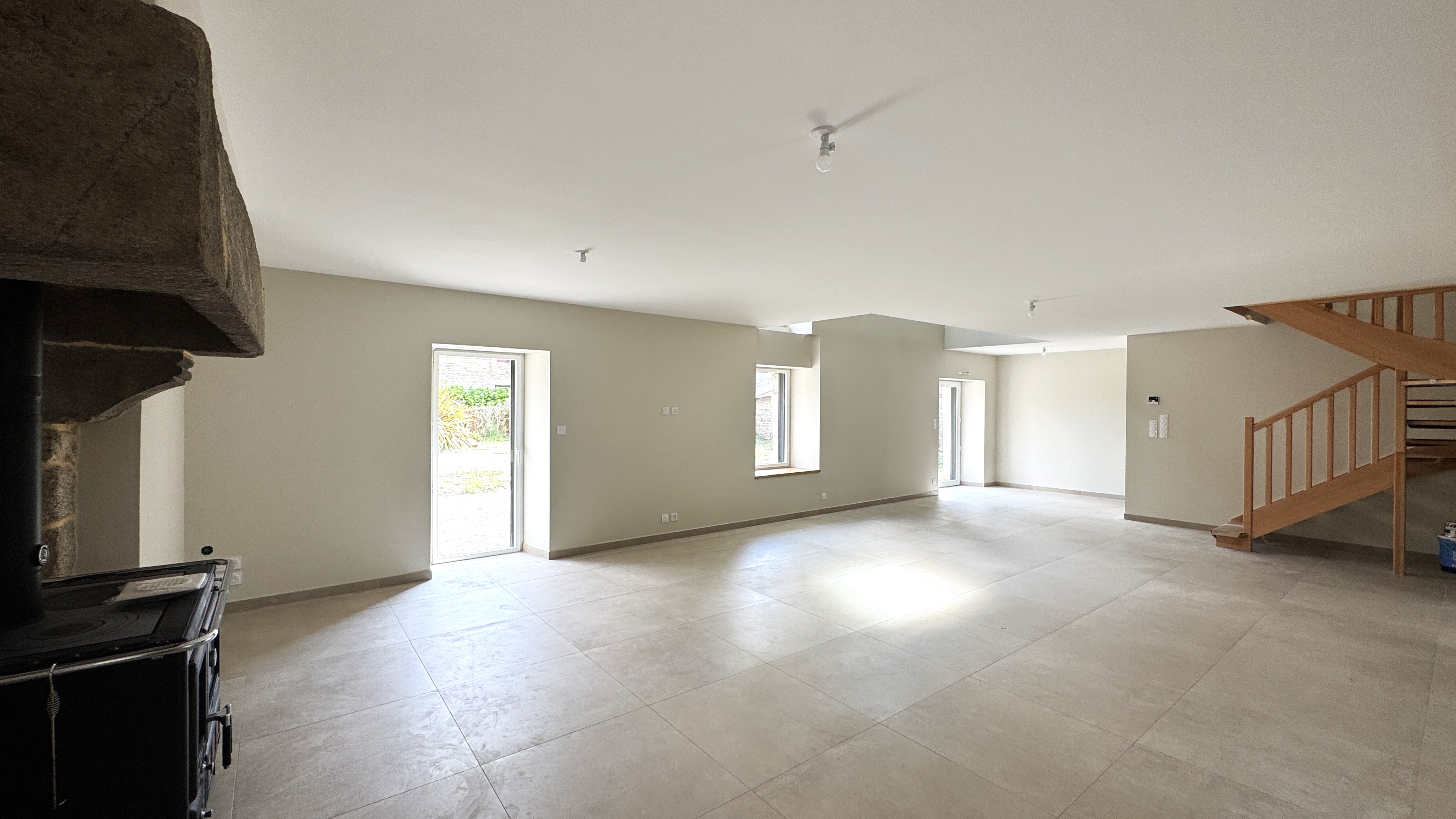 Rénovation d'une maison de pays - Pays de Questembert (56)