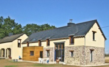 Rénovation d'un habitat &amp; réhabilitation d'une grange - IFFENDIC (35)