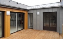 Réhabilitation &amp; extension d'une maison en bois - PLELAN-LE-GRAND (35)
