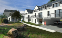 Projet urbain : Logements et commerces, salle commune - SURZUR (56)